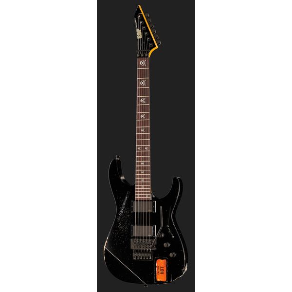 ESP KH-2 Vintage Distressed Black
