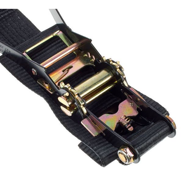 Stairville Ratchet Hook Strap 50mm x16m T