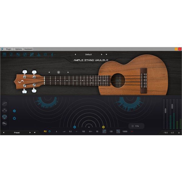 Ample Sound Ample Ethno Ukulele III