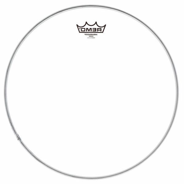 Remo 14" Ambassador Clear