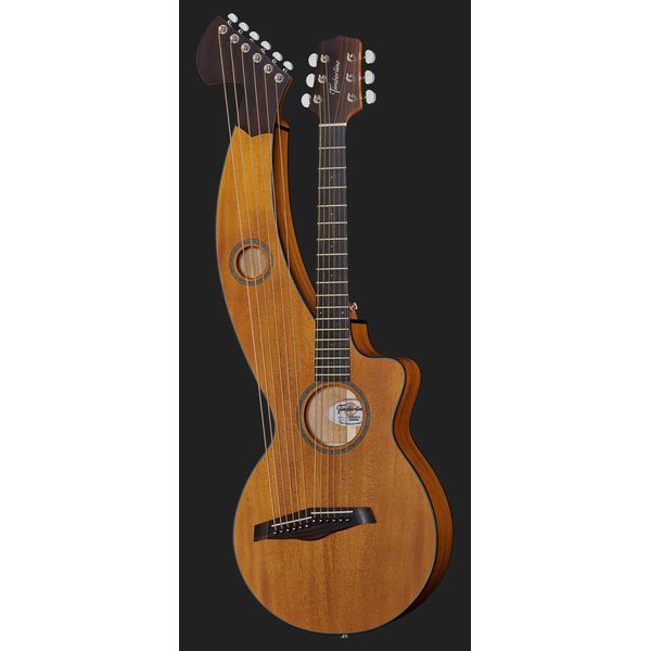 Timberline Guitars T20HGpc Harp Guitar