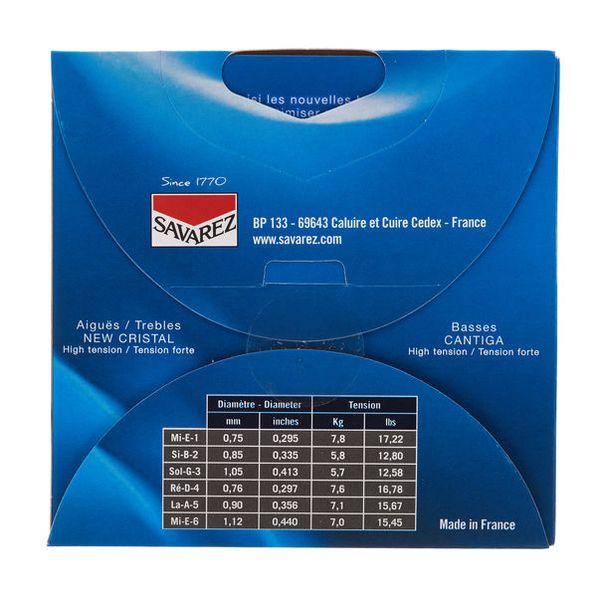 Savarez 510CJ New Cristal Cantiga Set