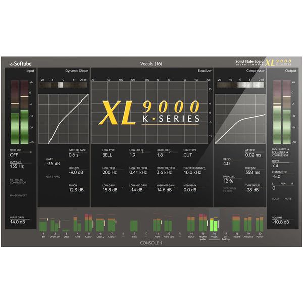 Softube SSL XL 9000 K for Console 1
