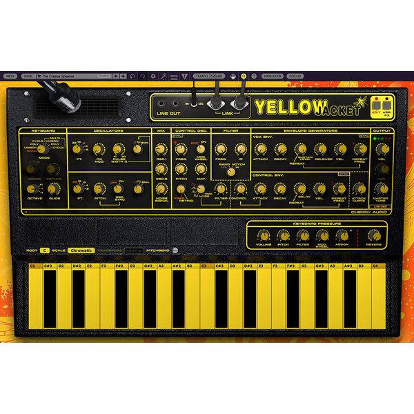 Cherry Audio Yellowjacket