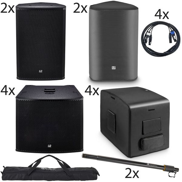 LD Systems Stinger High Power Bundle