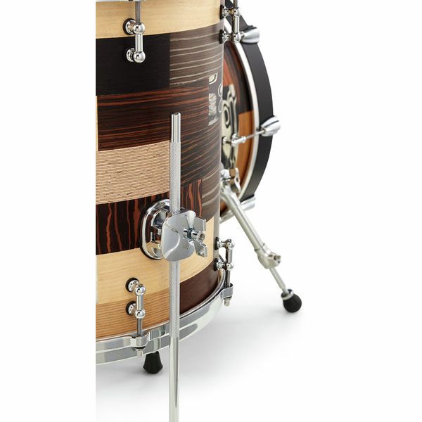 DR Customs Patchwork Drum Set