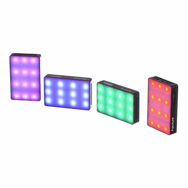 Aputure MC 4-Light Travel Kit