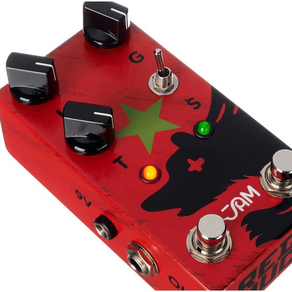 JAM pedals Red Muck mk.2 Fuzz/Distortion