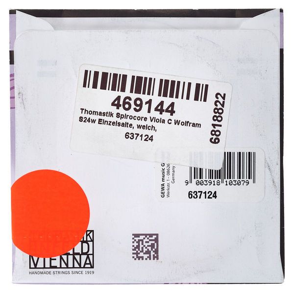 Thomastik Spirocore Viola C Tung. S24w