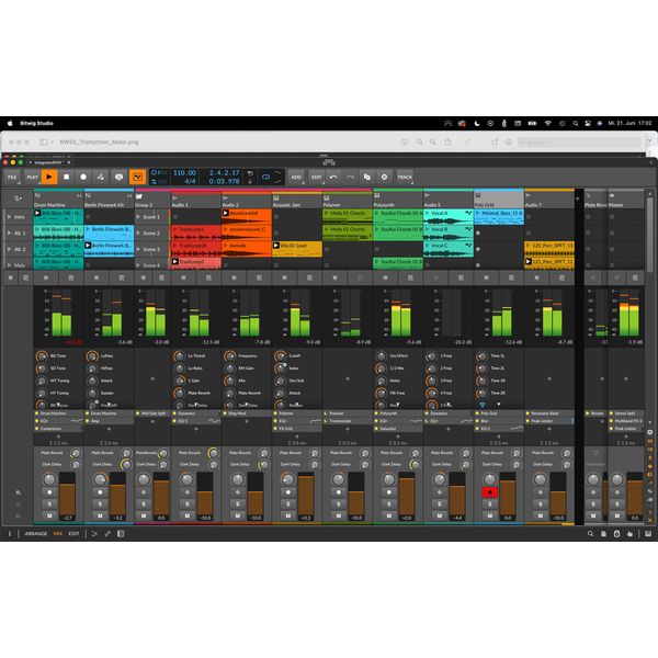 Bitwig Studio