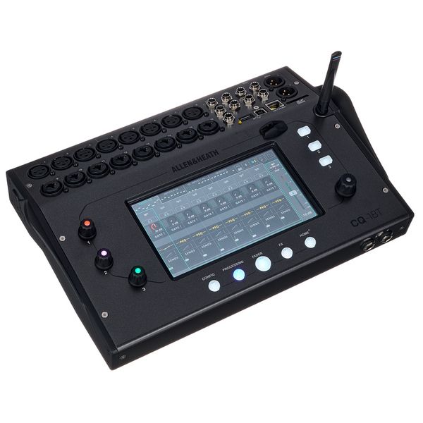 Allen & Heath CQ18T Bag Bundle