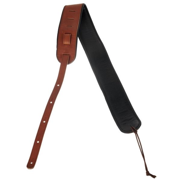 Martin Guitar Brown Rolled Strap