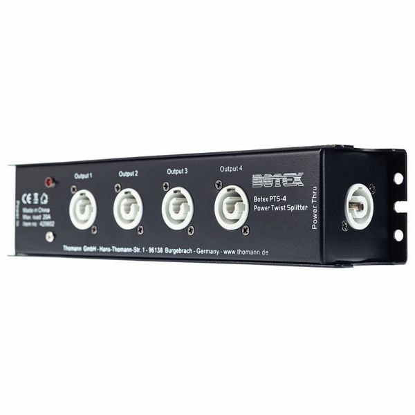 Botex PTS-4 Power Twist Splitter