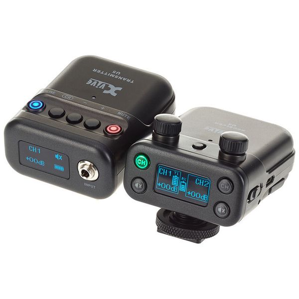 XVive U5 Wireless Audio System + Lav