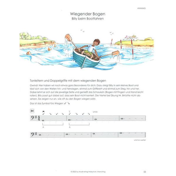 Holzschuh Verlag Billy Bogen & Gwindi Greifhand