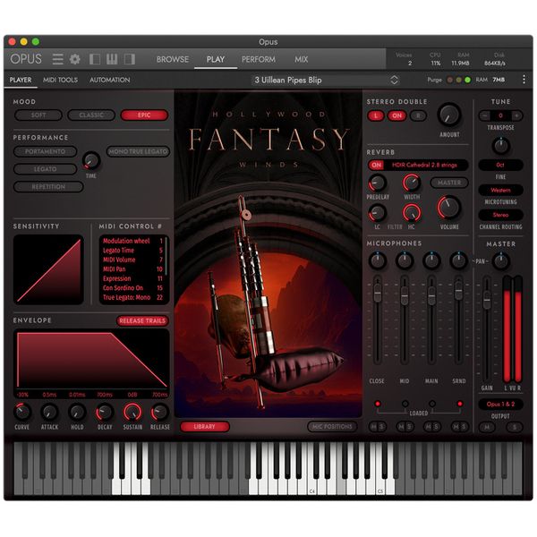 EastWest Hollywood Fantasy Orchestra