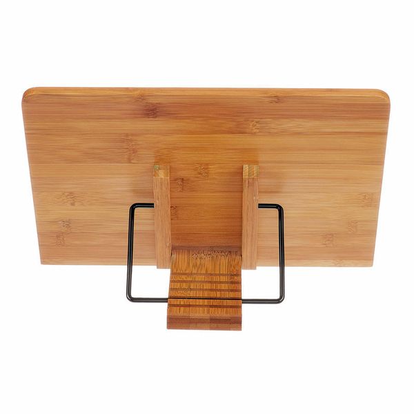 Millenium Tabletop Music Stand Bamboo