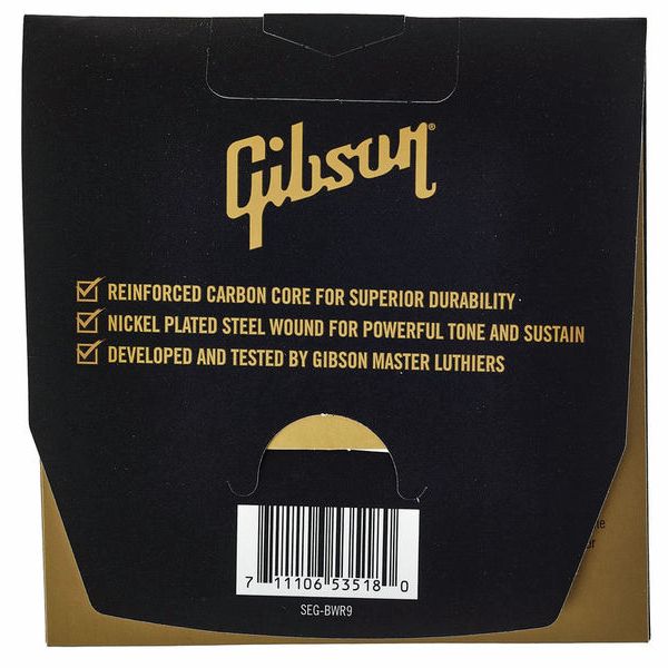 Gibson Brite Wire Reinforced Ul.Light