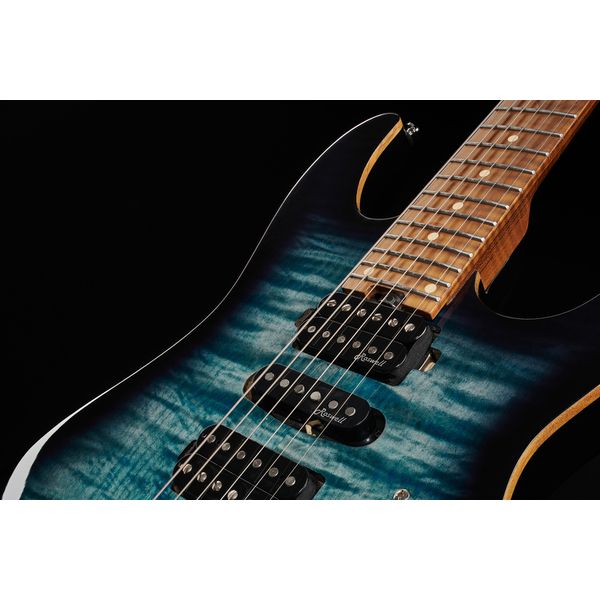 Harley Benton Fusion-III HSH Roasted FBLB