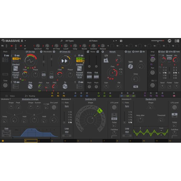 Native Instruments Massive X