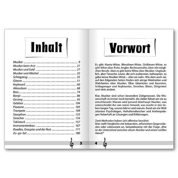 Voggenreiter  Musikerwitze