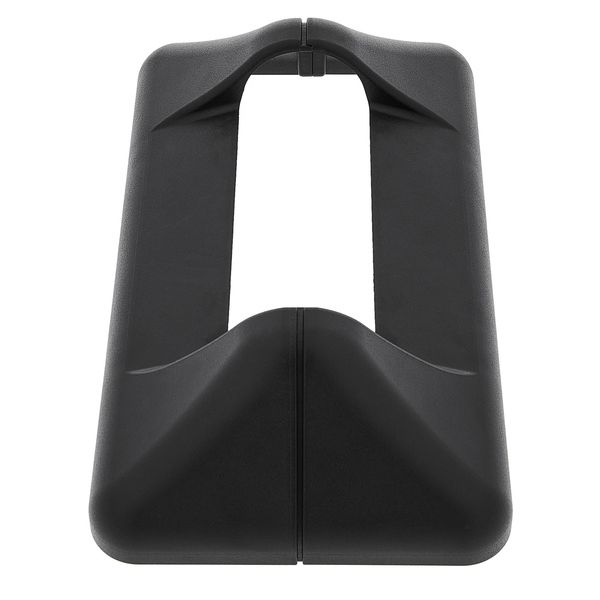 K&M 24463 Cover wall mount BL