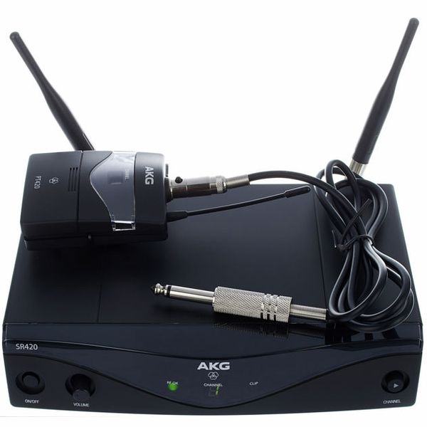 AKG WMS 420 Instrument Set Band D