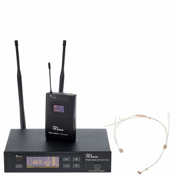 the t.bone free solo 863 HeadmikeD Bundle