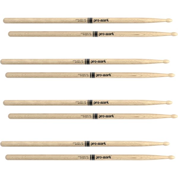 Pro Mark 5A Classic Attack Oak 4pcs P.