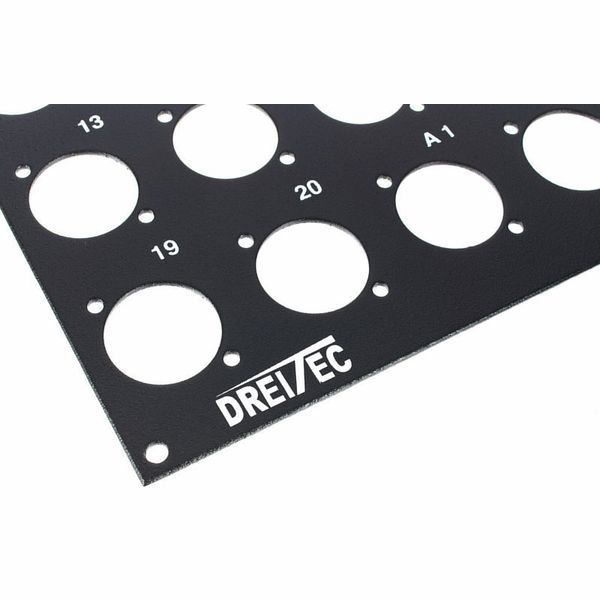 pro snake Front Panel 4HE 9939