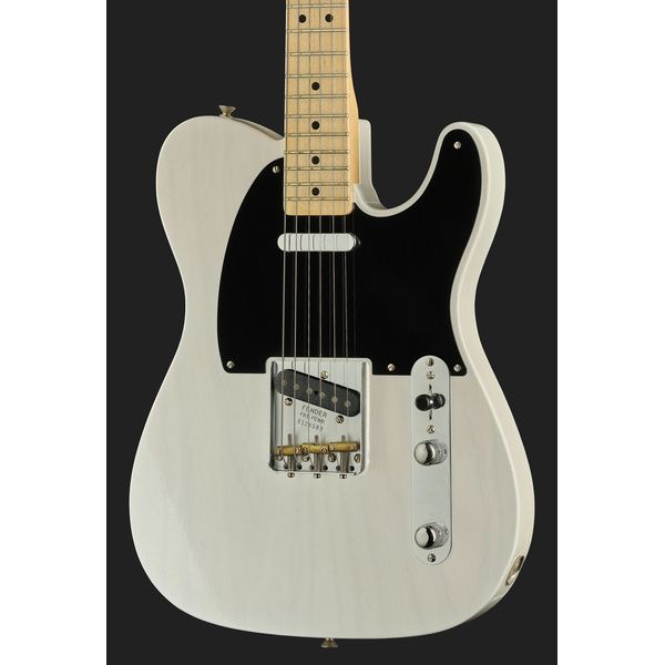 Fender 52 Tele MN White Blonde CC