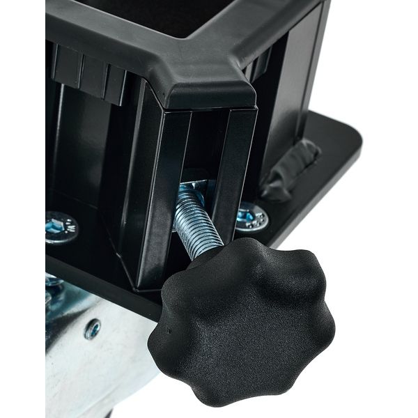 Stageworx Rollriser Single-Leg 60 Black