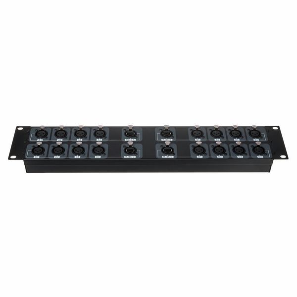 Stairville RJ45 DMX Rack Split FX44-3p
