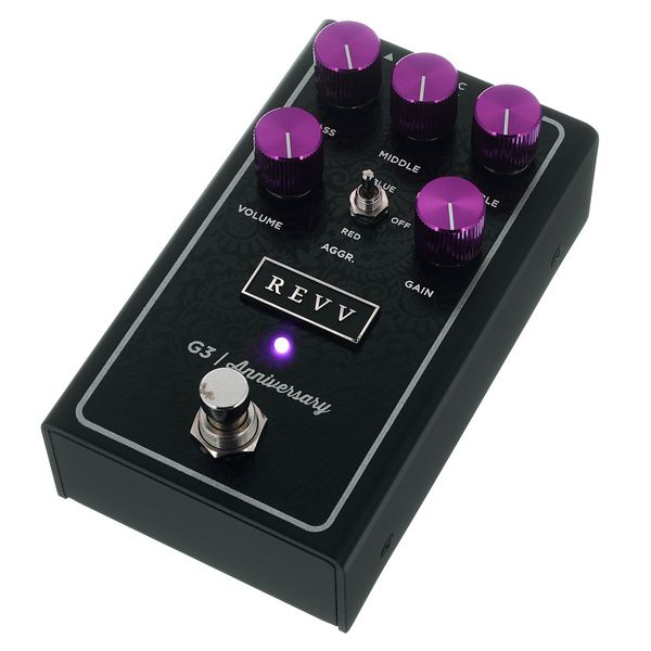 Revv G3 Distortion Anniversary BK