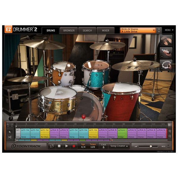 Toontrack EZX Kicks & Snares