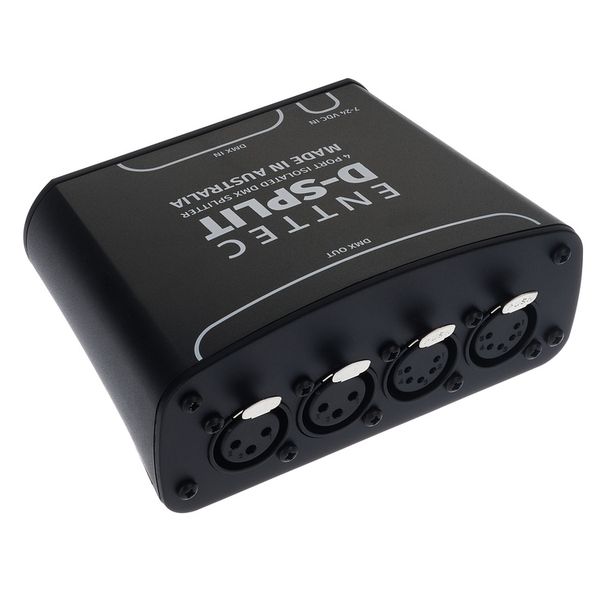 Enttec D-Split 2x3pin + 2x5pin output
