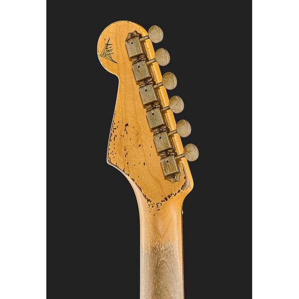 Fender 61 Strat 3TSB Relic HSS MBAH