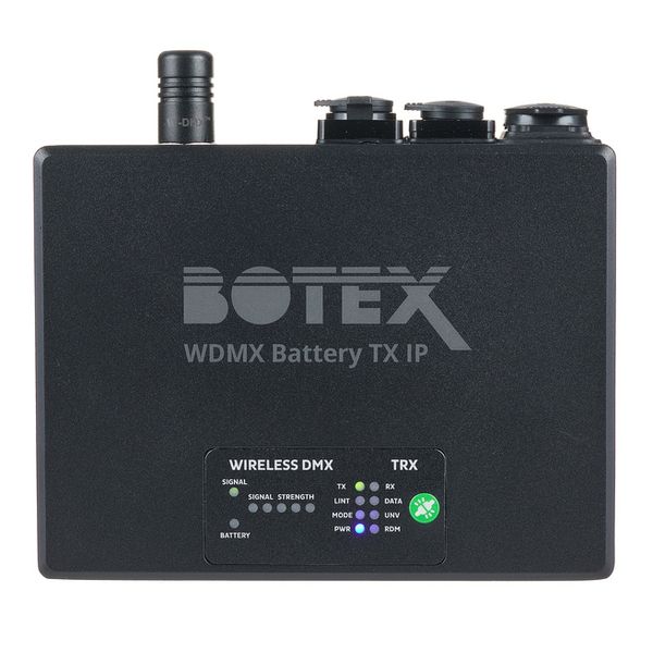 Botex WDMX Battery TRX IP