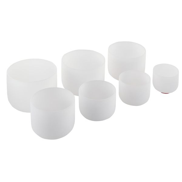 Thomann Crystal Bowl CF Set 440Hz 8-14