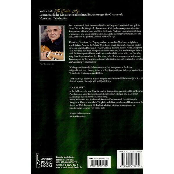 Acoustic Music Books The Golden Age