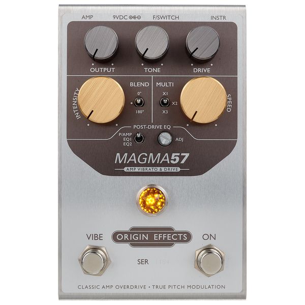 Origin Effects Magma 57 Vibrato & Drive