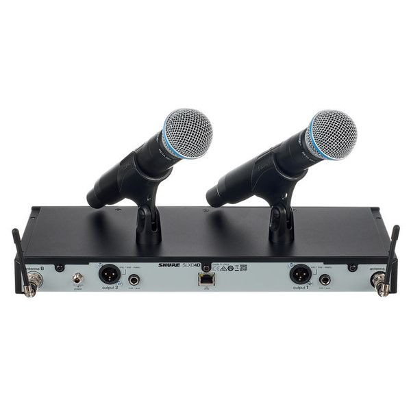 Shure SLXD24DE/Beta58 L56
