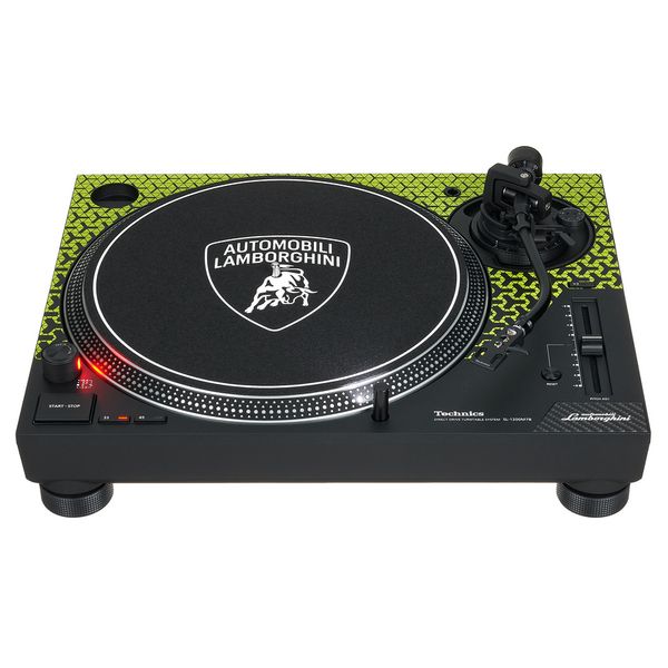 Technics SL-1200M7B GREEN Lamborghini