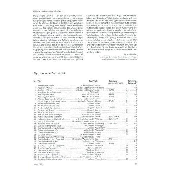 Carus Verlag Loreley