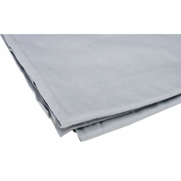 Stairville Curtain 300g/m Light Grey