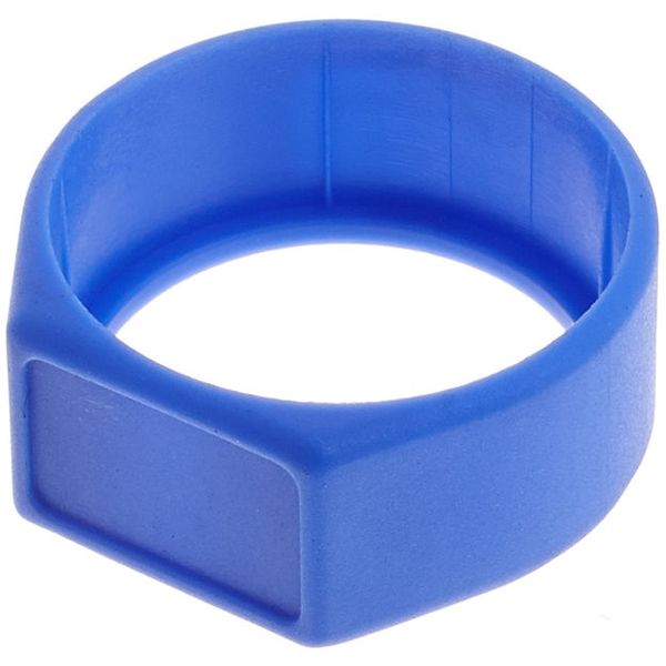 Neutrik XCR Ring Blue