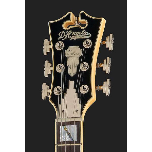 DAngelico Deluxe Brighton Desert Gold