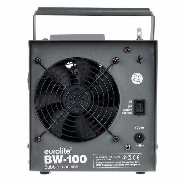 Eurolite BW-100 Bubble Machine