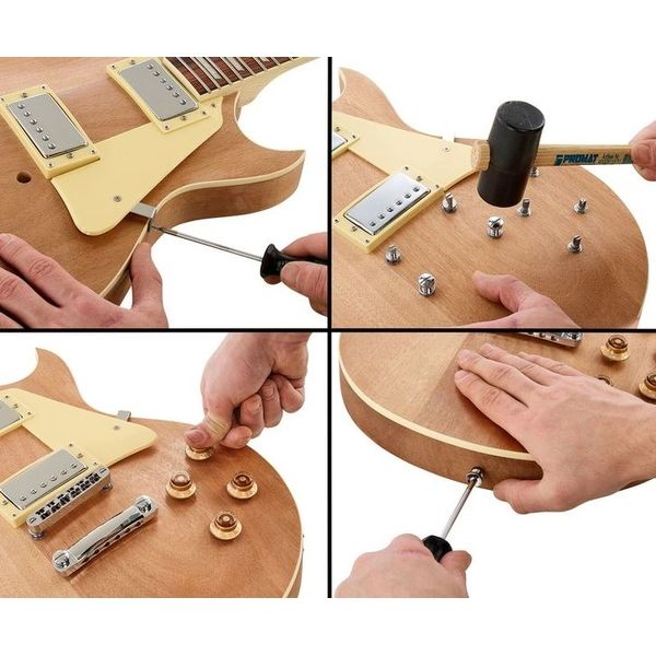 Harley Benton Electric Guitar Kit Single Cut