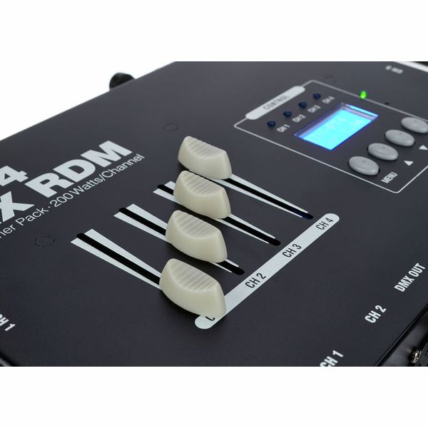 Eurolite EDX-4 DMX RDM LED-Dimmerpack